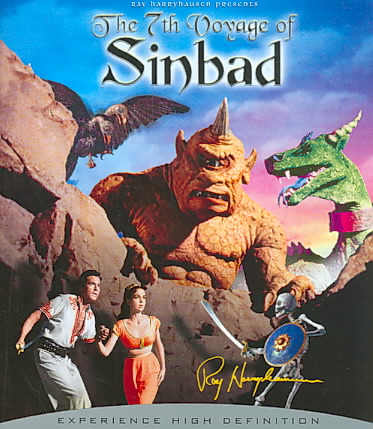 7TH VOYAGE OF SINBAD:50TH ANNIVERSARY BY MATHEWS,KERWIN (Blu-Ray) - 